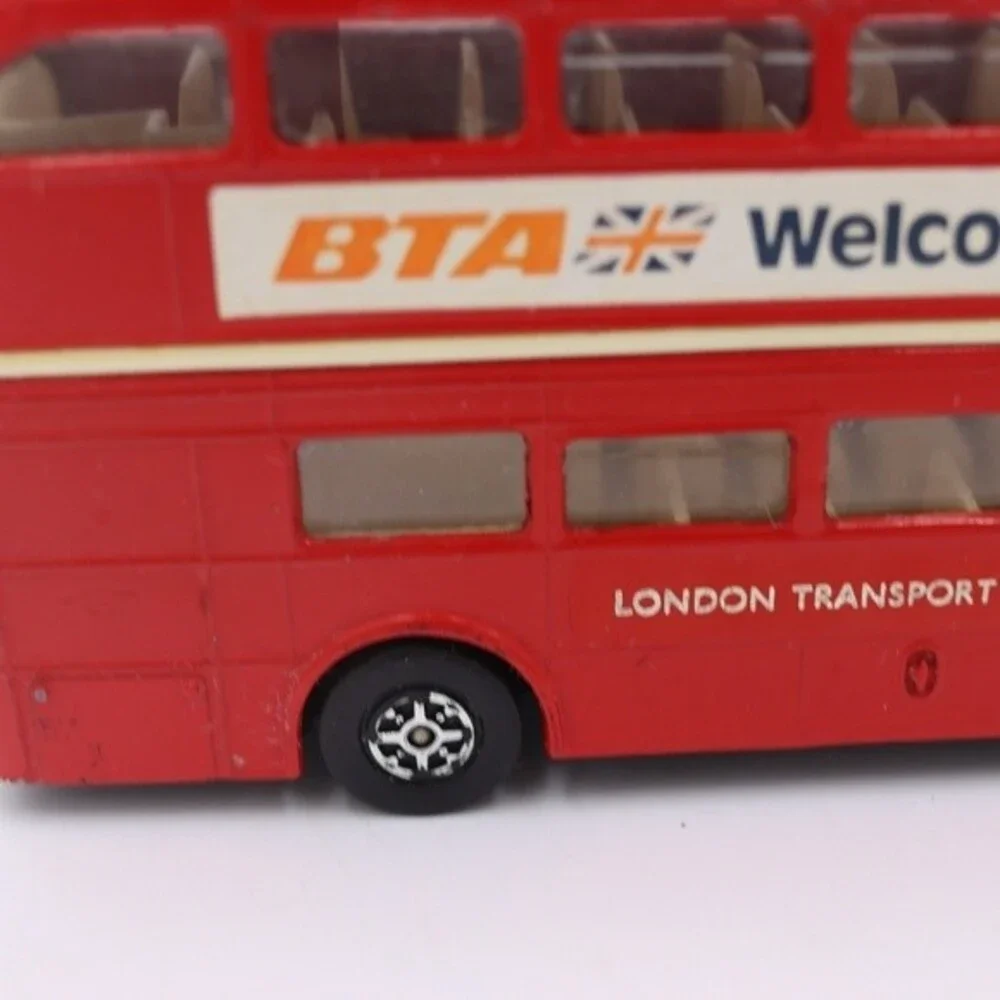 Corgi Great Britain Double Decker Red Bus Vintage Toy Bus 14 High Street Special
